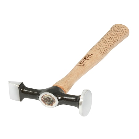 Urrea 1-3/8" Bodywork Hammer with wood handle for finishes 1427